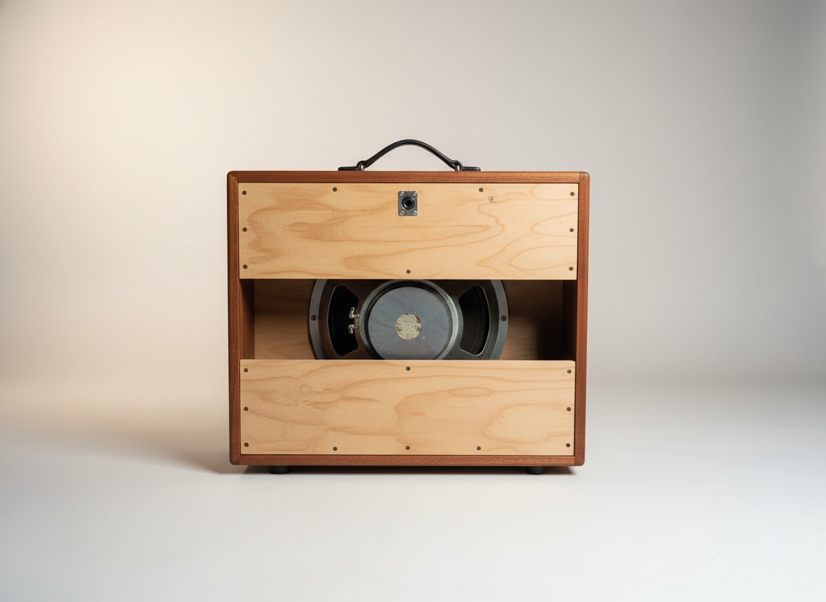 Hardwood 1x12 — Back view