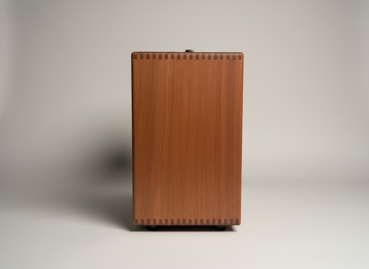 Hardwood 1x12 — Side view