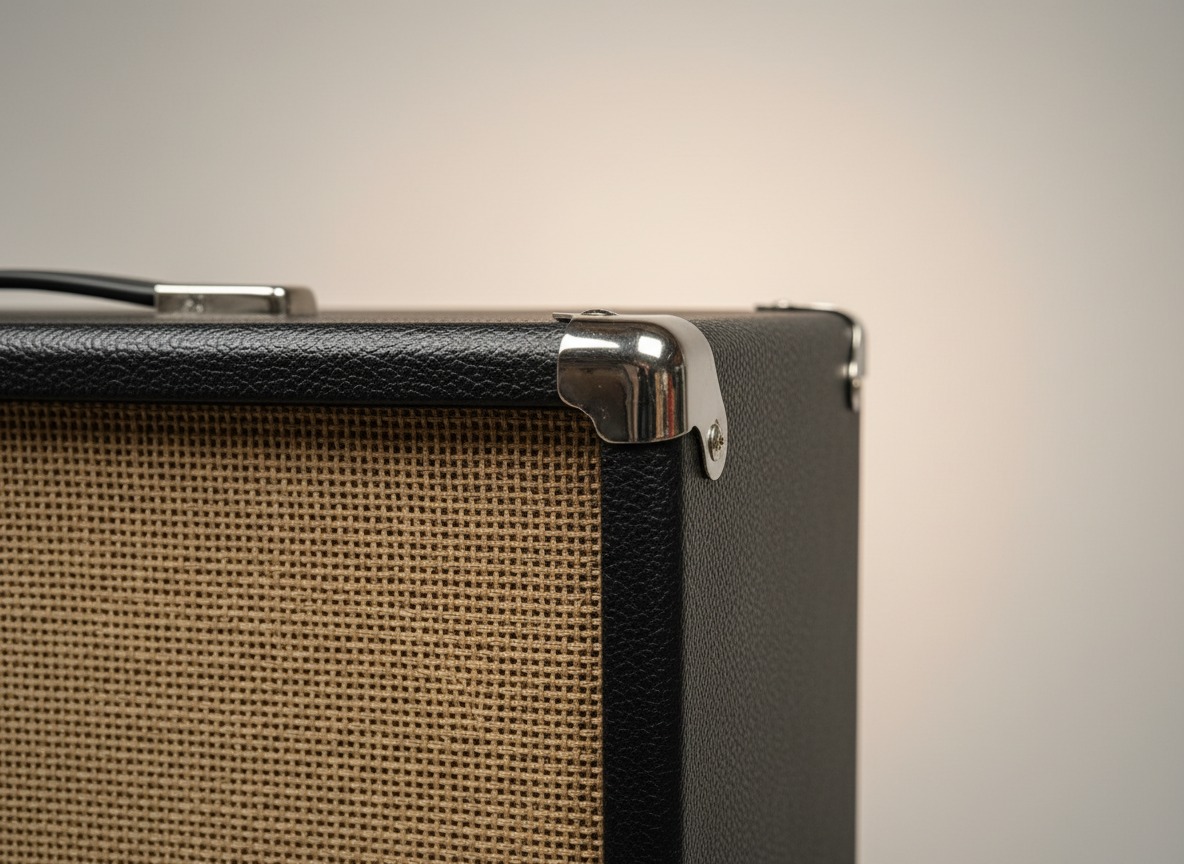 Tolex 1x12 — Corner joinery detail