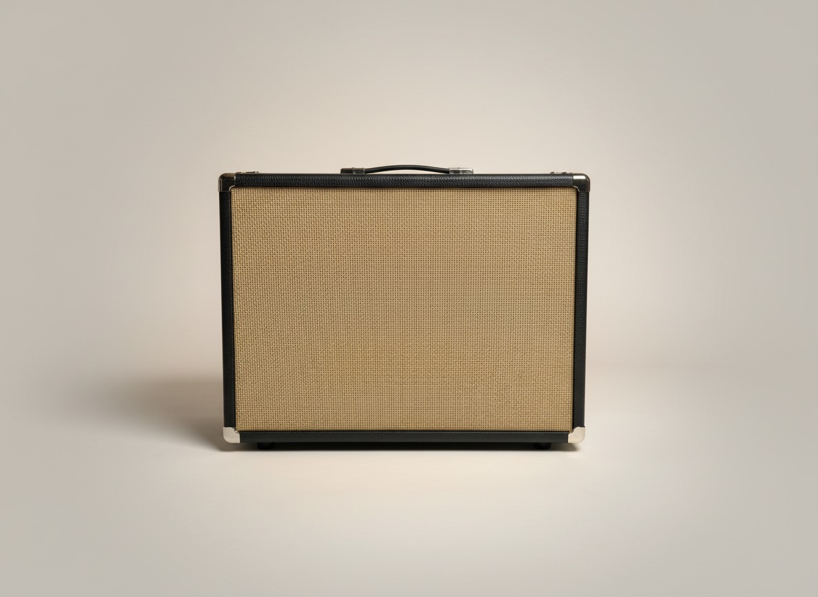 Tolex 1x12 — Front view