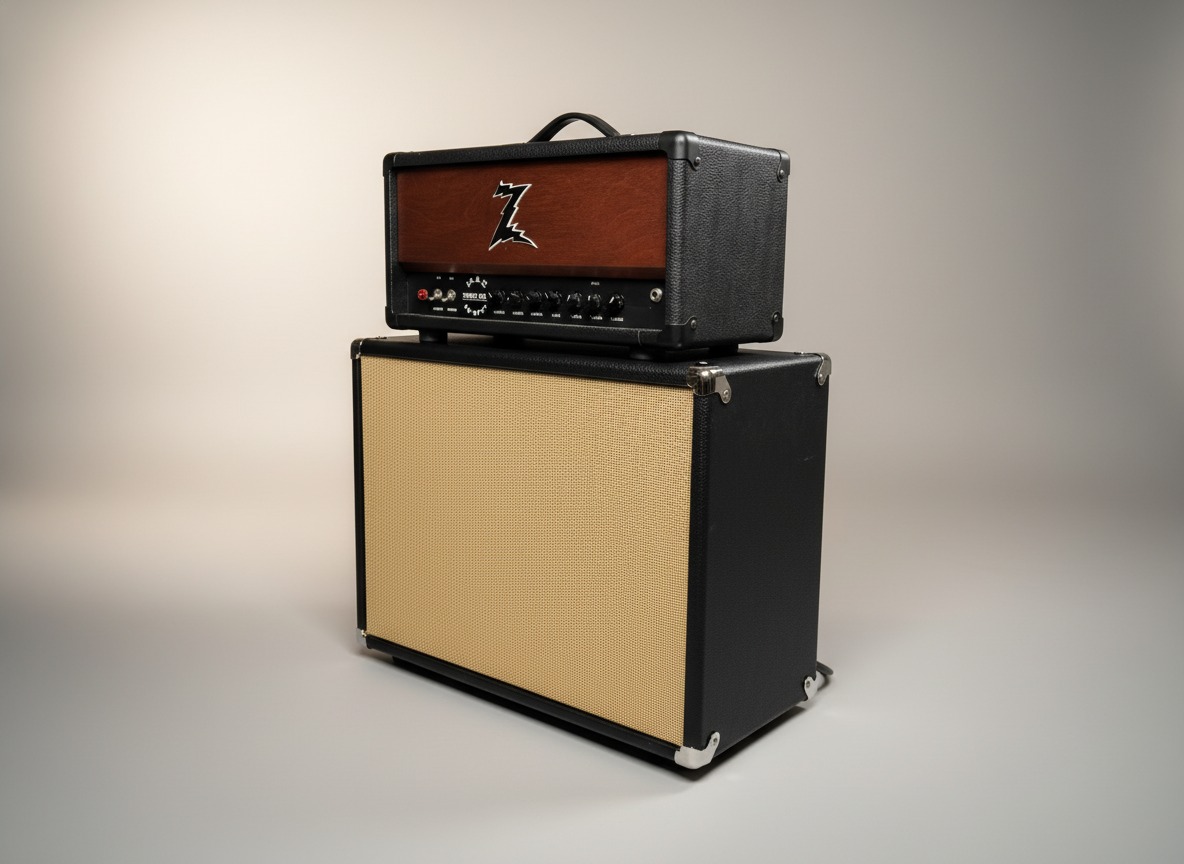 Tolex 1x12 — Three-quarter view
